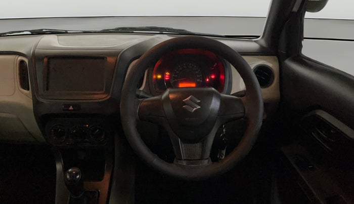 2021 Maruti New Wagon-R LXI 1.0, Petrol, Manual, 65,314 km, Steering Wheel Close Up