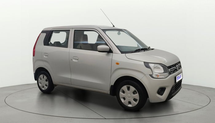 2024 Maruti New Wagon-R VXI 1.0 AMT, Petrol, Automatic, 3,551 km, Right Front Diagonal