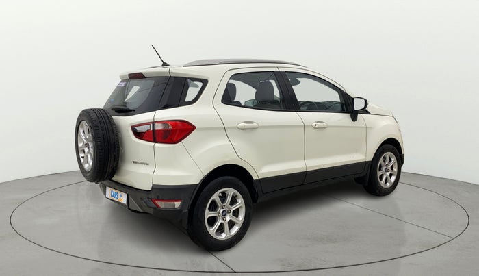 2019 Ford Ecosport TITANIUM + 1.5L PETROL AT, Petrol, Automatic, 71,959 km, Right Back Diagonal
