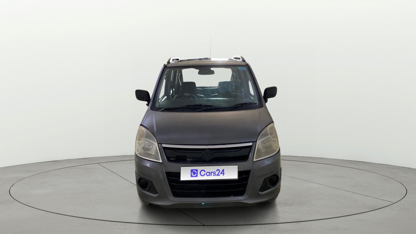 2016 Maruti Wagon R 1.0 LXI CNG, CNG, Manual, 84,883 km, Front