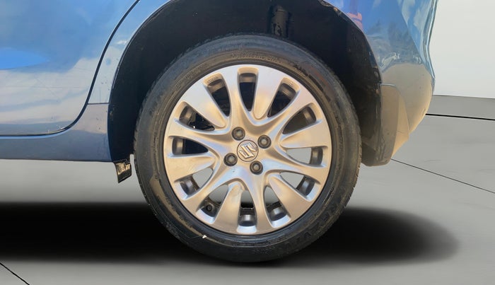 2017 Maruti Baleno ZETA PETROL 1.2, Petrol, Manual, 1,44,704 km, Left Rear Wheel