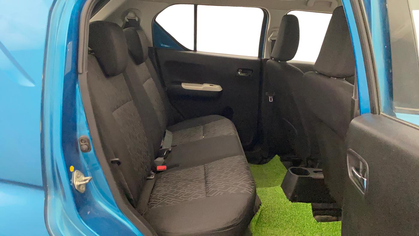 2020 Maruti IGNIS ZETA 1.2, CNG, Manual, 1,23,362 km, Right Side Rear Door Cabin