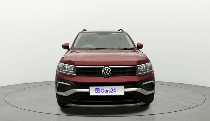 2024 Volkswagen TAIGUN COMFORTLINE 1.0 TSI MT, Petrol, Manual, 15,899 km, Front