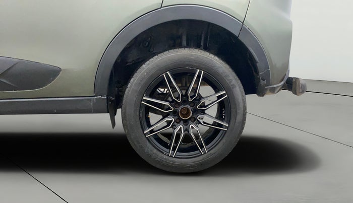 2021 Tata NEXON XMA SUNROOF PETROL, Petrol, Automatic, 93,789 km, Left Rear Wheel