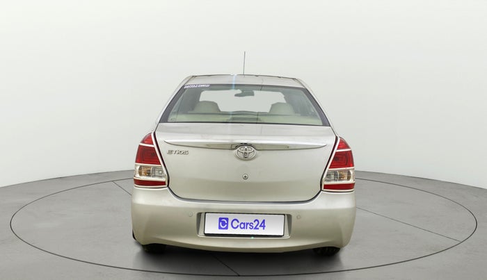2013 Toyota Etios G, Petrol, Manual, 90,986 km, Back/Rear