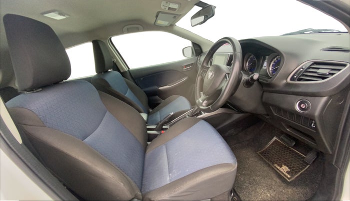 2019 Toyota Glanza V CVT, Petrol, Automatic, 53,390 km, Right Side Front Door Cabin