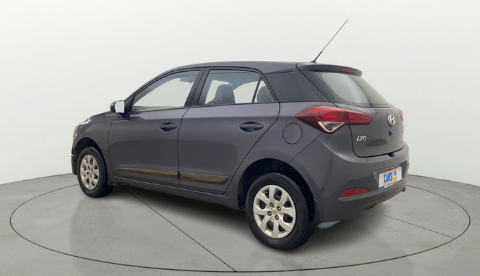 2016 Hyundai Elite i20 SPORTZ 1.2, Petrol, Manual, 46,386 km, Left Back Diagonal