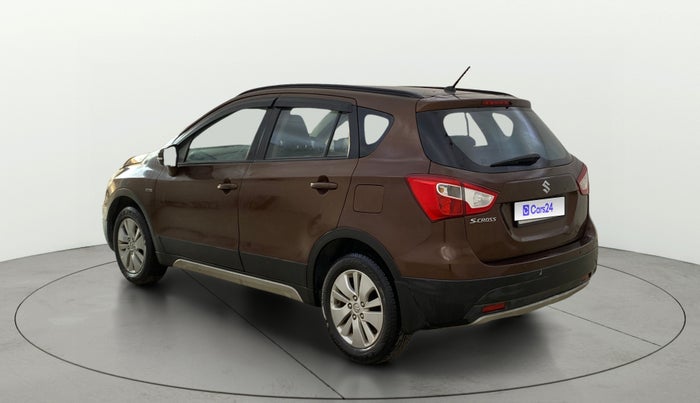 2015 Maruti S Cross ZETA 1.3, Diesel, Manual, 20,896 km, Left Back Diagonal