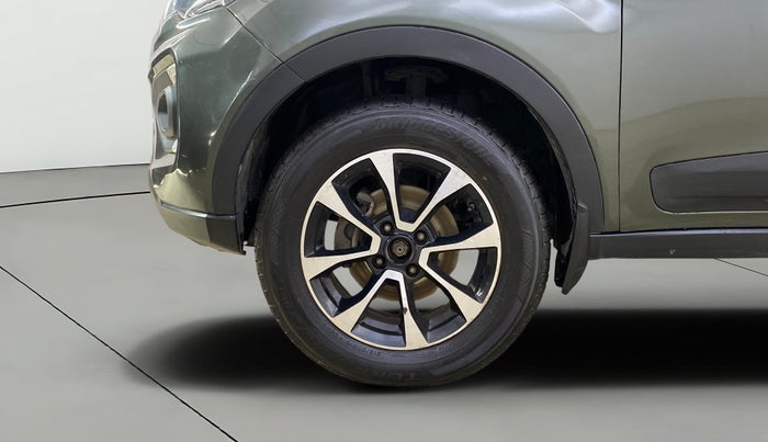 2021 Tata NEXON XZ PLUS DIESEL, Diesel, Manual, 87,390 km, Left Front Wheel