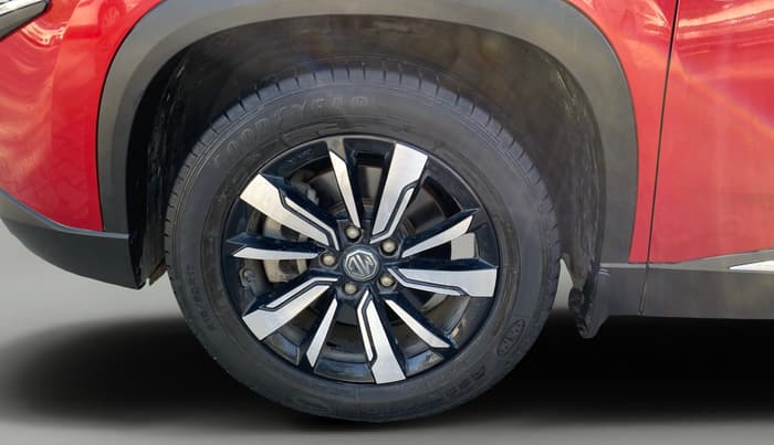 2020 MG HECTOR SHARP 1.5 DCT PETROL, Petrol, Automatic, 37,130 km, Left Front Wheel