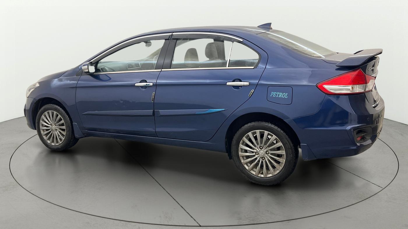 2018 Maruti Ciaz ALPHA 1.4 PETROL, Petrol, Manual, 47,355 km, Left Back Diagonal