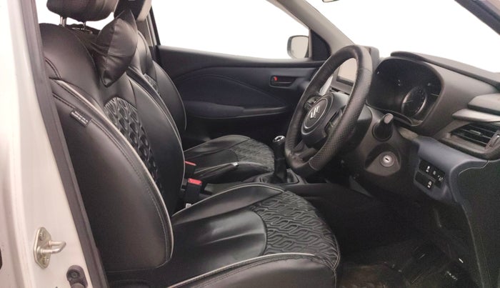 2023 Maruti Baleno DELTA PETROL 1.2, Petrol, Manual, 23,222 km, Right Side Front Door Cabin