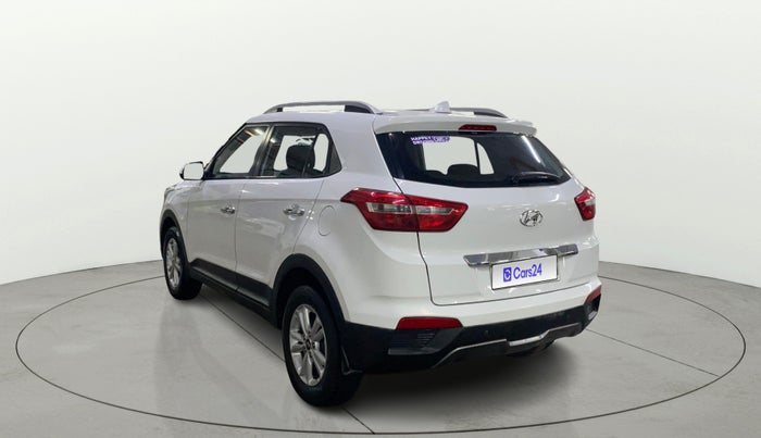 2018 Hyundai Creta SX PLUS 1.6 PETROL, Petrol, Manual, 35,728 km, Left Back Diagonal