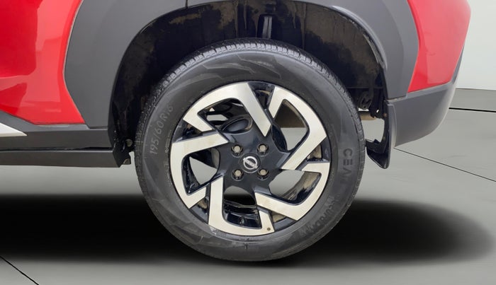 2024 Nissan MAGNITE XV PREMIUM, Petrol, Manual, 39,564 km, Left Rear Wheel