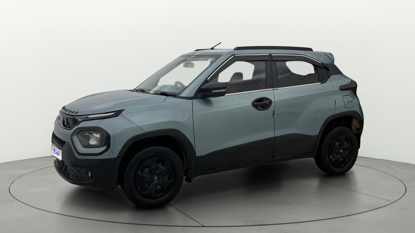 2023 Tata PUNCH ADVENTURE AMT, Petrol, Automatic, 33,617 km, Left Front Diagonal