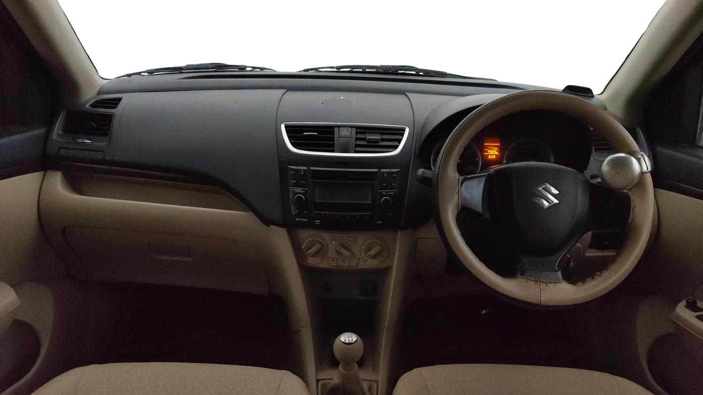2015 Maruti Swift Dzire VXI, Petrol, Manual, 74,559 km, Dashboard