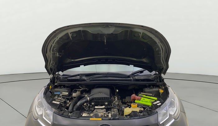 2022 Tata NEXON XZ PLUS PETROL, Petrol, Manual, 28,011 km, Open Bonet