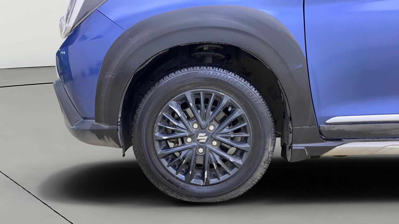 2021 Maruti XL6 ALPHA AT, Petrol, Automatic, 53,037 km, Left Front Wheel