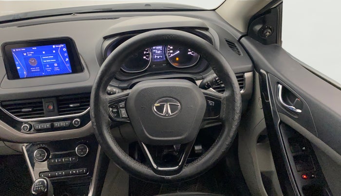 2019 Tata NEXON XZ PLUS PETROL, Petrol, Manual, 59,340 km, Steering Wheel Close Up