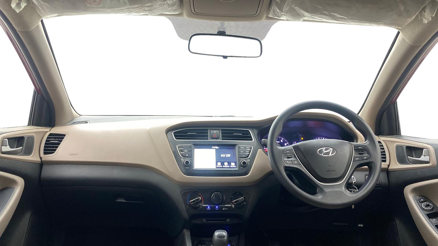 2019 Hyundai Elite i20 SPORTZ PLUS 1.2, Petrol, Manual, 75,139 km, Dashboard