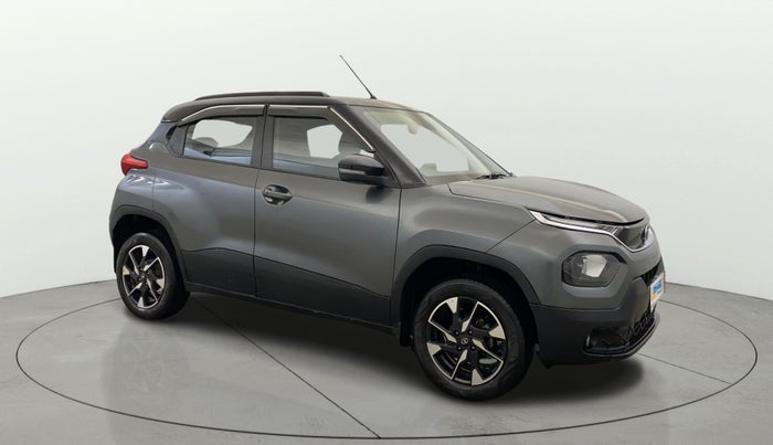 2022 Tata PUNCH CREATIVE  AMT, Petrol, Automatic, 45,186 km, Right Front Diagonal