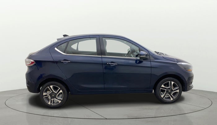 2019 Tata TIGOR XZ PLUS PETROL, Petrol, Manual, 82,589 km, Right Side View