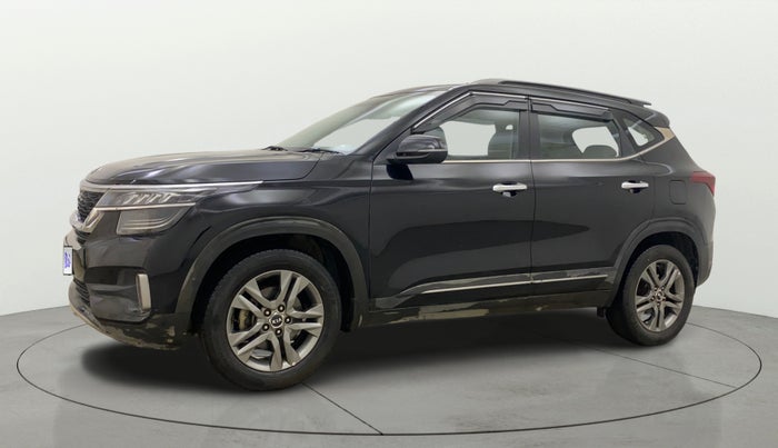 2021 KIA SELTOS HTX 1.5 PETROL, Petrol, Manual, 34,608 km, Left Front Diagonal