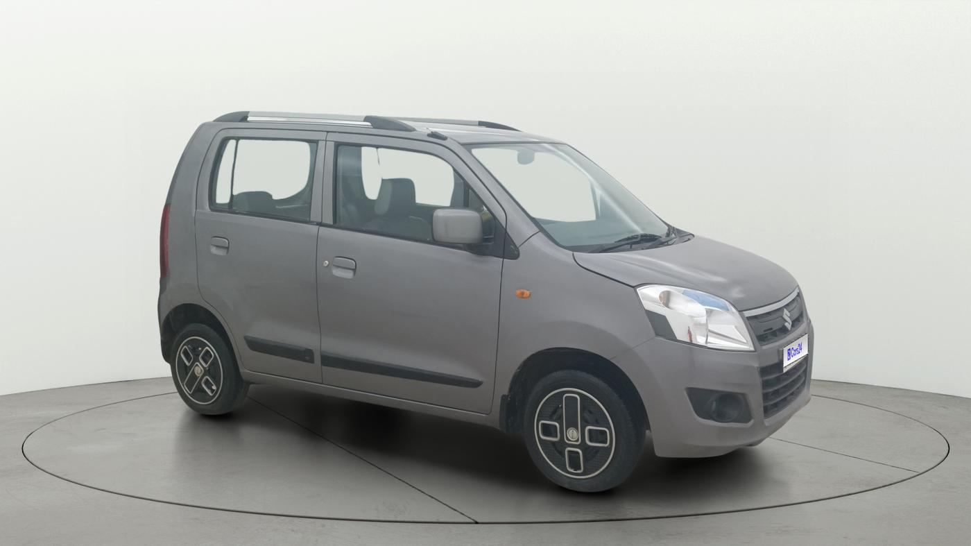 2013 Maruti Wagon R 1.0 VXI, Petrol, Manual, 69,184 km, Right Front Diagonal