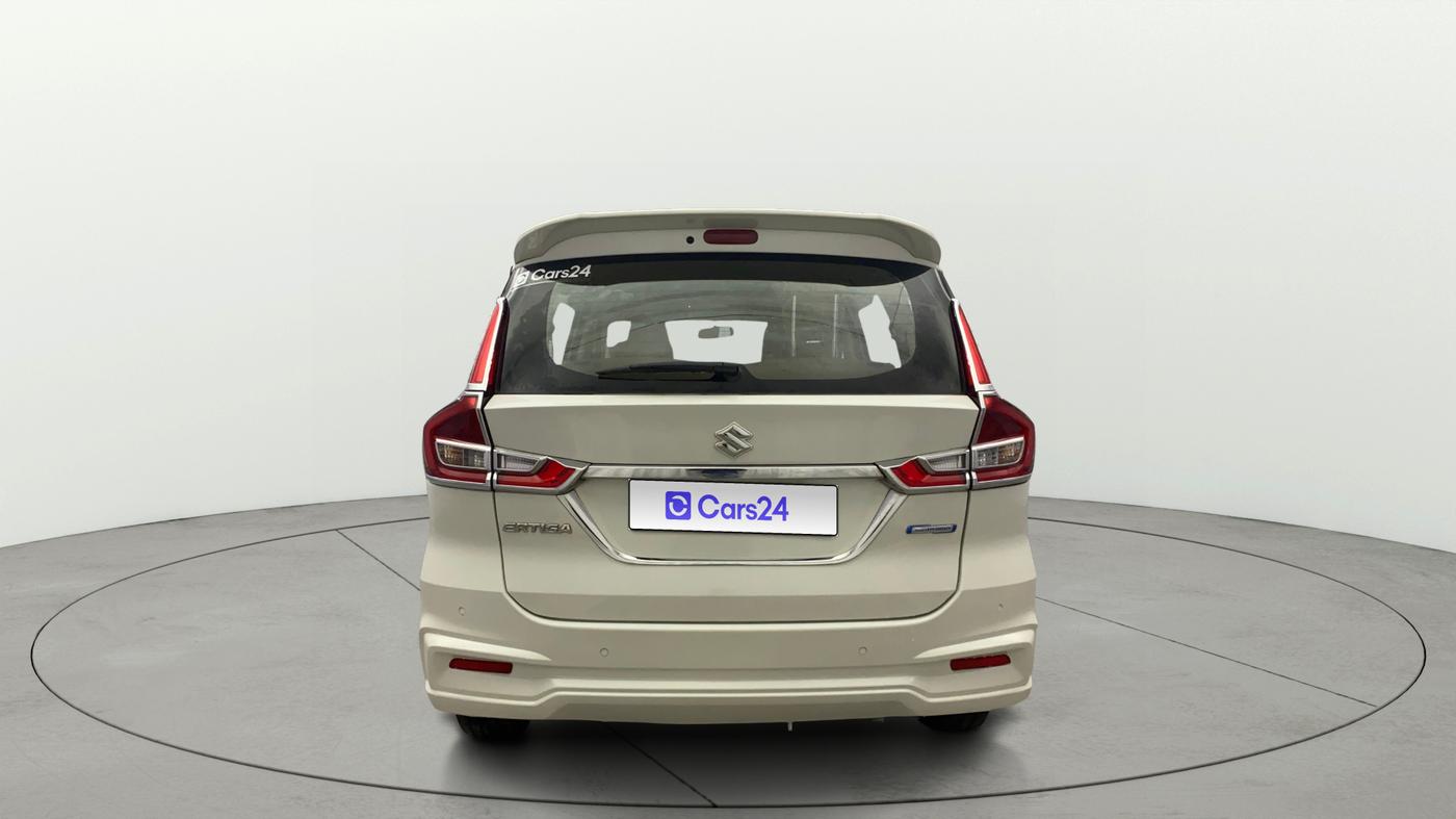 2020 Maruti Ertiga ZXI+ SHVS, Petrol, Manual, 1,28,059 km, Back/Rear