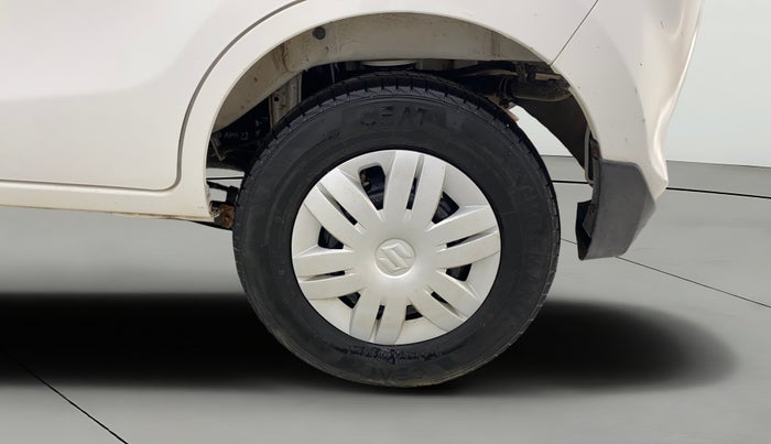 2022 Maruti Alto LXI O, Petrol, Manual, 39,541 km, Left Rear Wheel