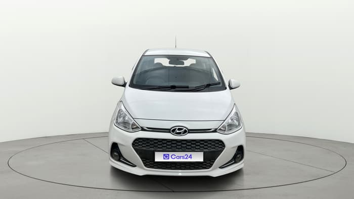 2017 Hyundai Grand i10 MAGNA AT 1.2 KAPPA VTVT, Petrol, Automatic, 41,794 km, Front