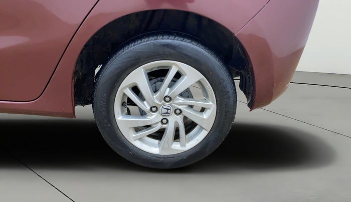 2017 Honda Jazz 1.2L I-VTEC V AT, Petrol, Automatic, 71,510 km, Left Rear Wheel