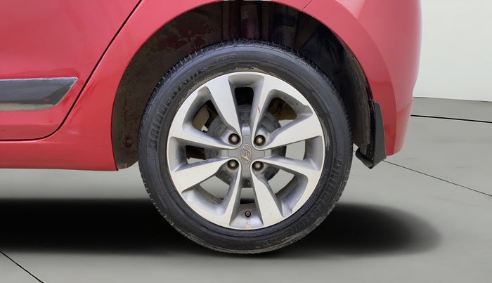 2015 Hyundai Elite i20 SPORTZ 1.2 (O), Petrol, Manual, 36,687 km, Left Rear Wheel