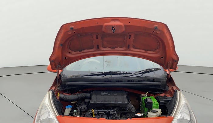 2017 Hyundai Grand i10 SPORTZ 1.2 KAPPA VTVT, Petrol, Manual, 1,43,469 km, Open Bonet