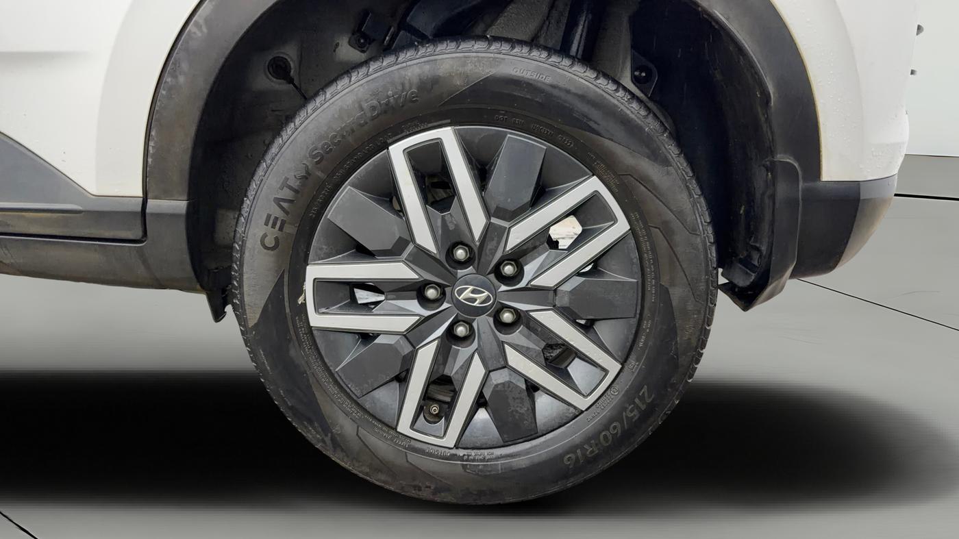 2022 Hyundai VENUE S (O) 1.0 TURBO IMT, Petrol, Manual, 50,349 km, Left Rear Wheel