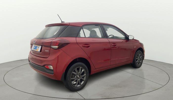 2018 Hyundai Elite i20 ASTA 1.2  CVT, Petrol, Automatic, 22,969 km, Right Back Diagonal