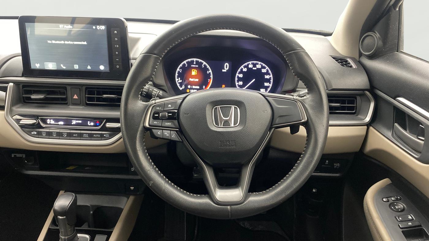 2023 Honda ELEVATE VX CVT, Petrol, Automatic, 18,718 km, Steering Wheel Close Up