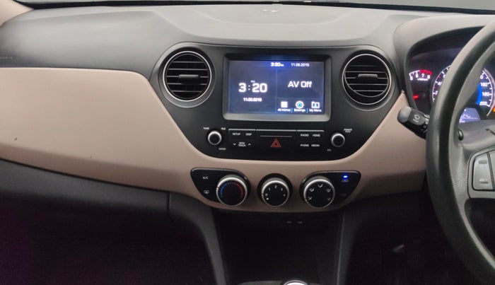 2018 Hyundai Grand i10 SPORTZ 1.2 KAPPA VTVT, Petrol, Manual, 98,288 km, Air Conditioner