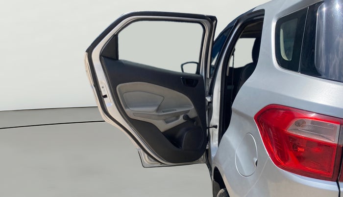 2016 Ford Ecosport AMBIENTE 1.5L PETROL, Petrol, Manual, 1,00,605 km, LHS Rear Door