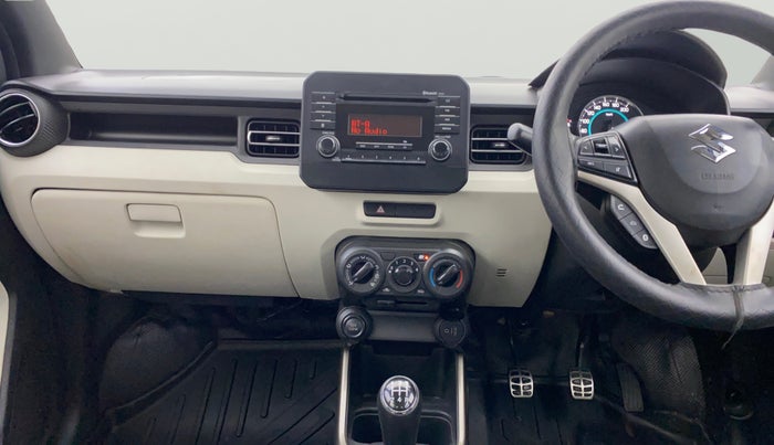 2017 Maruti IGNIS DELTA 1.2, Petrol, Manual, 85,534 km, Air Conditioner