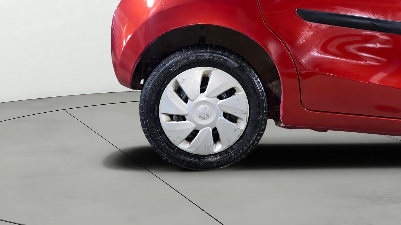 2014 Maruti Celerio ZXI, Petrol, Manual, 47,973 km, Right Rear Wheel
