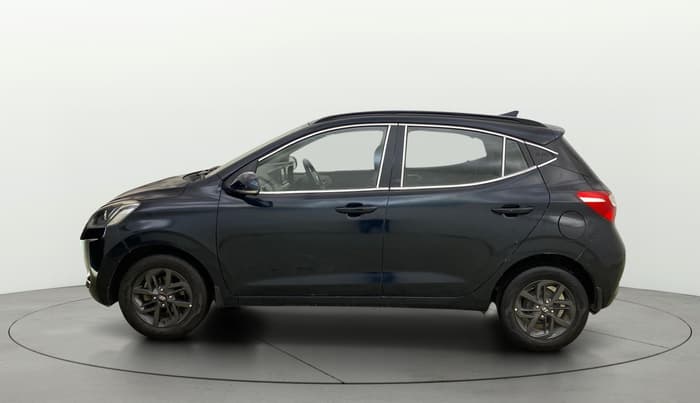 2020 Hyundai GRAND I10 NIOS SPORTZ AMT 1.2 KAPPA VTVT, Petrol, Automatic, 24,417 km, Left Side
