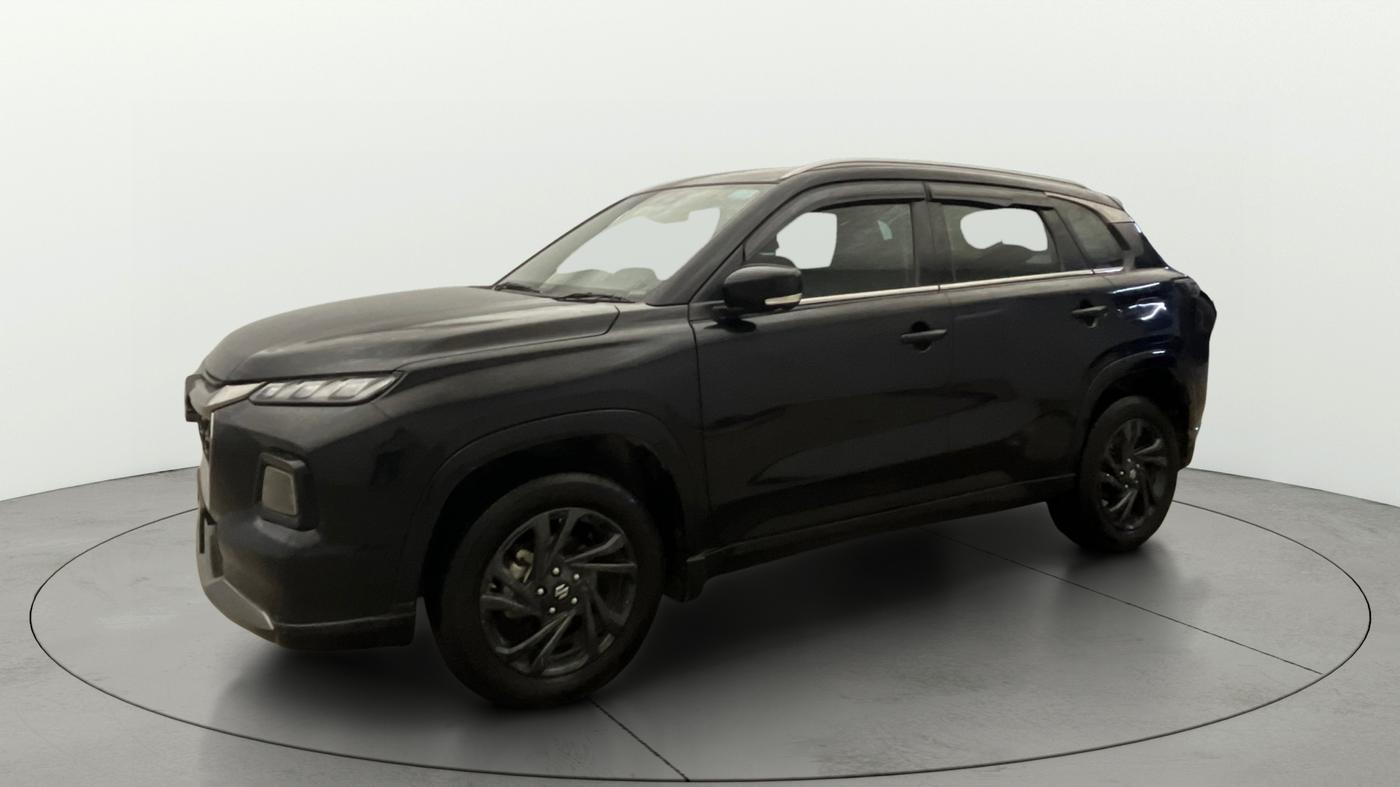 2025 Maruti Grand Vitara ZETA PLUS  HYBRID ECVT, Hybrid, Automatic, 30,655 km, Left Front Diagonal
