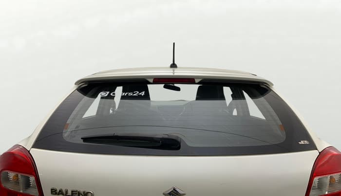 2019 Maruti Baleno DELTA PETROL 1.2, Petrol, Manual, 89,400 km, Rear Windshield