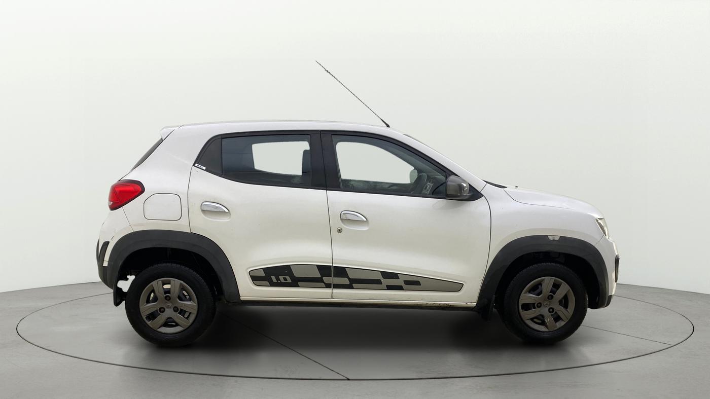 2017 Renault Kwid RXL 1.0 AMT, Petrol, Automatic, 79,966 km, Right Side View