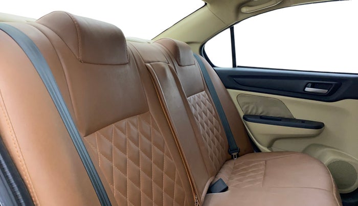 2018 Honda Amaze 1.2L I-VTEC S CVT, CNG, Automatic, 79,155 km, Right Side Rear Door Cabin