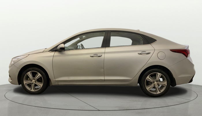 2017 Hyundai Verna 1.6 VTVT SX O, CNG, Manual, 63,998 km, Left Side