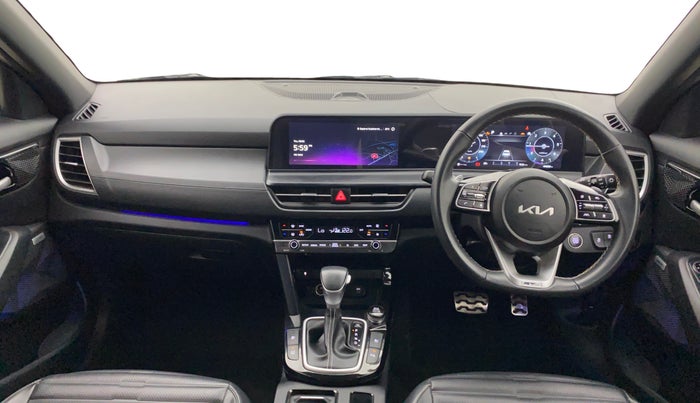 2024 KIA SELTOS  GTX PLUS 1.5 DIESEL AT, Diesel, Automatic, 44,058 km, Dashboard