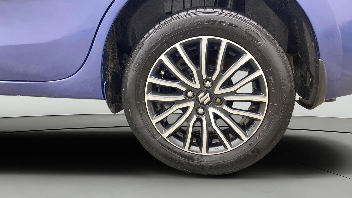 2017 Maruti Dzire ZDI PLUS, Diesel, Manual, 86,592 km, Left Rear Wheel