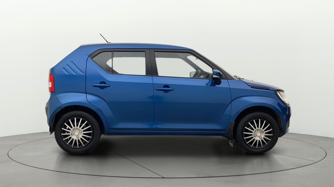 2017 Maruti IGNIS DELTA 1.2, Petrol, Manual, 53,840 km, Right Side View